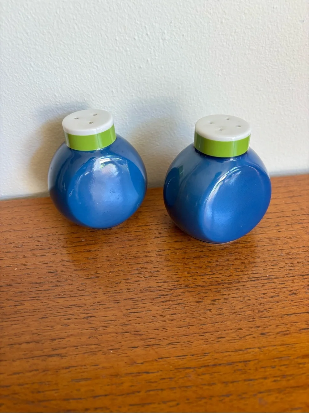 Noritake mid century salt and pepper shakers